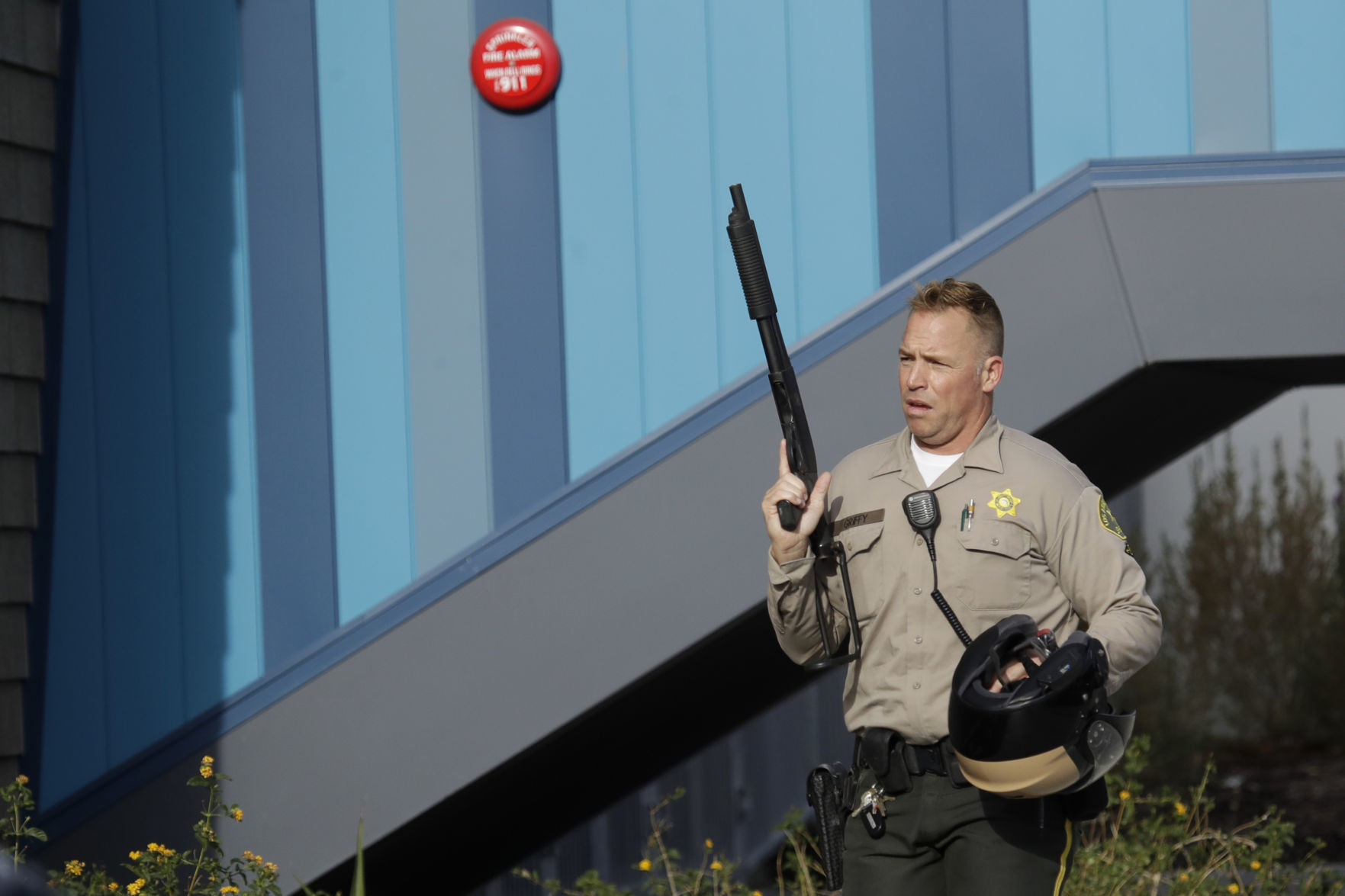 California High School Shooting